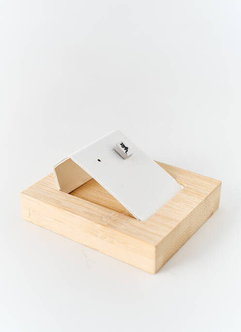 Cercel mono argintiu THABORA femeie