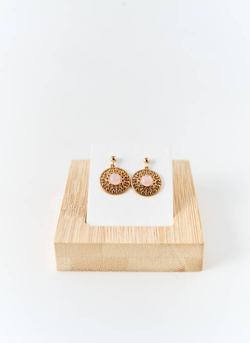 Cercei auriu THABORA femeie