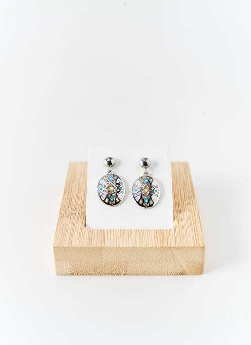 Cercei argintiu THABORA femeie