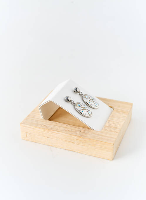 Cercei argintiu THABORA femeie