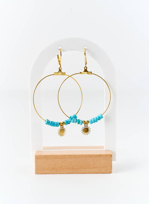 Cercei auriu ROBBEZ MASSON femeie