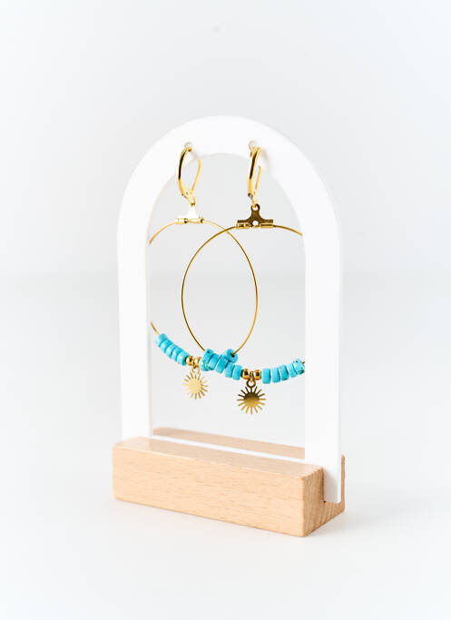 Cercei auriu ROBBEZ MASSON femeie