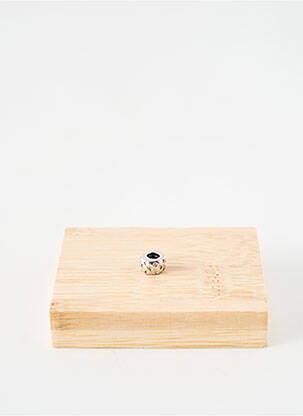 Pandantiv ornament oxid de zirconiu argintiu THABORA femeie
