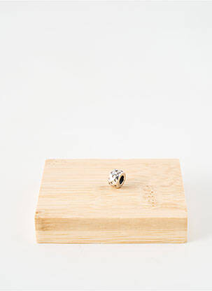 Pandantiv ornament oxid de zirconiu argintiu THABORA femeie
