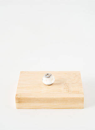 Pandantiv alb MURANO femeie