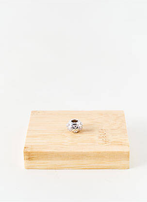 Pandantiv ornament oxid de zirconiu argintiu THABORA femeie