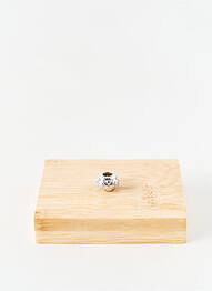 Pandantiv ornament oxid de zirconiu argintiu THABORA femeie