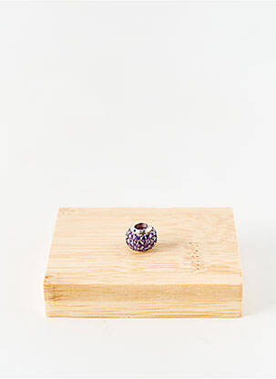Pandantiv ornament oxid de zirconiu violet THABORA femeie