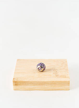 Pandantiv ornament oxid de zirconiu violet THABORA femeie