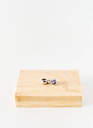 Pandantiv ornament oxid de zirconiu violet THABORA femeie