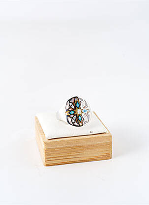 Inel argintiu THABORA femeie