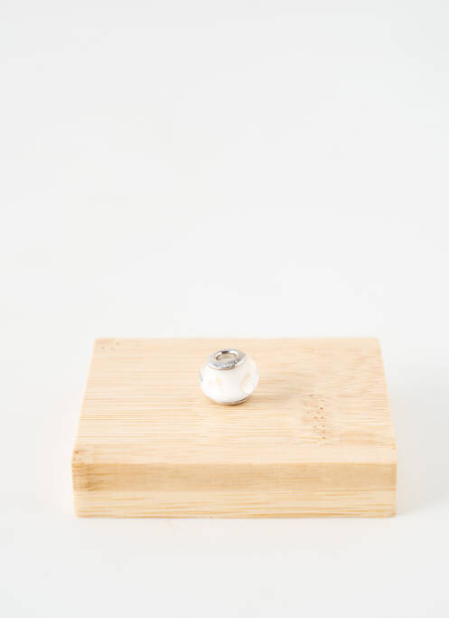 Pandantiv alb MURANO femeie