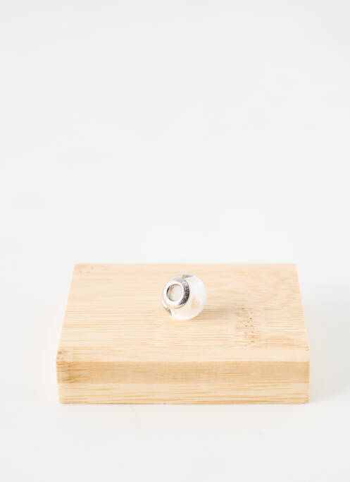 Pandantiv alb MURANO femeie