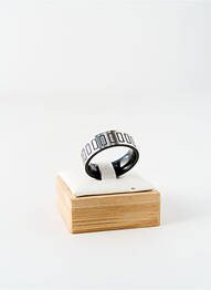 Inel materiale metalice argintiu ROBBEZ MASSON homme