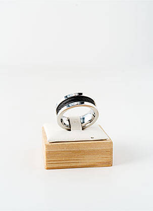 Inel negru ROBBEZ MASSON bărbat