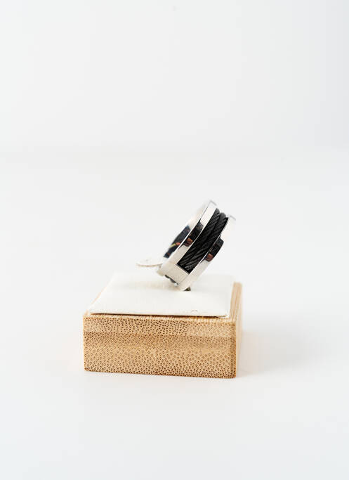 Inel negru ROBBEZ MASSON bărbat