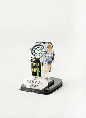 Ceas negru CERTUS băiat