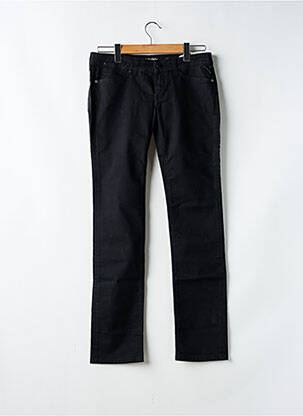 Pantalon slim talie joasă talie joasă negru REPLAY femeie