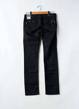 Pantalon slim talie joasă talie joasă negru REPLAY femeie