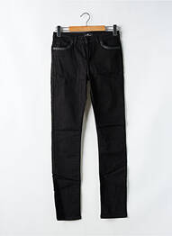 Pantalon slim elasticitate mărime normală negru ONE STEP femme