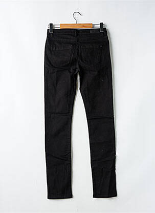 Pantalon slim elasticitate mărime normală negru ONE STEP femeie