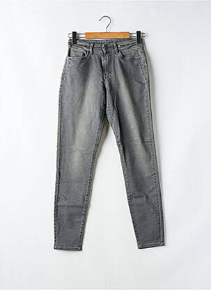 Blugi cu croială slim gri ONE STEP femeie