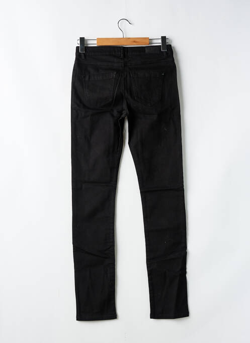 Pantalon slim negru ONE STEP femeie