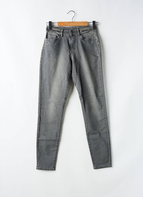 Blugi cu croială slim gri ONE STEP femeie