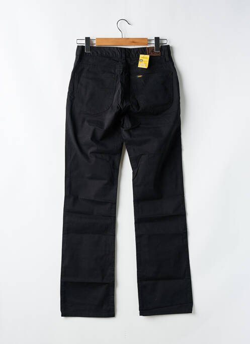 Pantalon drept negru LEE bărbat