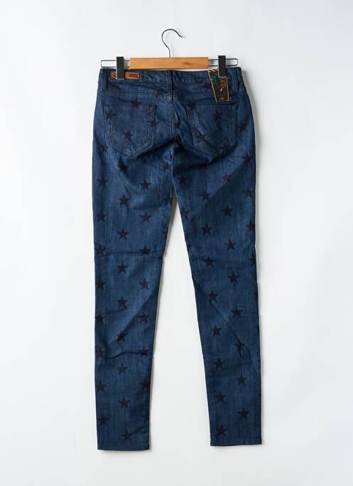 Blugi skinny albastru VANS femeie