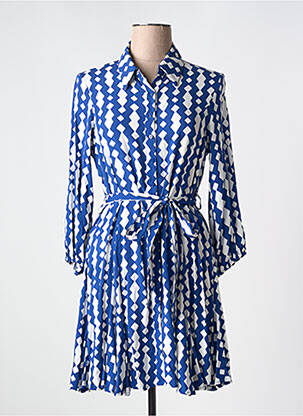 Rochie scurtă albastru GOA femeie