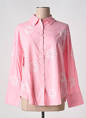 Cămașă roz ORLINN femeie