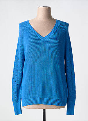 Pulover albastru MARINA V femeie