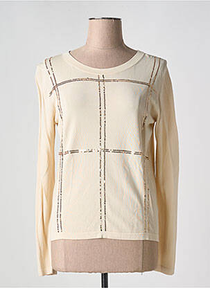 Tricou bej CHRISTINA femeie