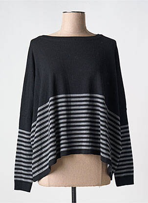 Pulover negru HANA SAN femeie