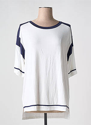 Tricou alb MARINA V femeie