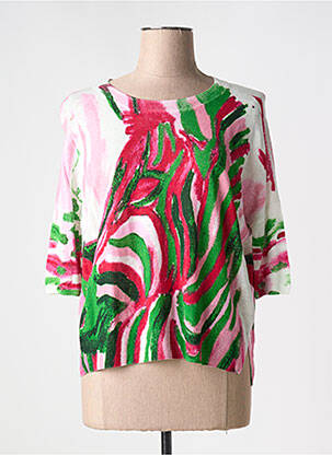 Pulover verde ESTHEME femeie