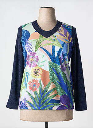 Pulover albastru BAGORAZ femeie