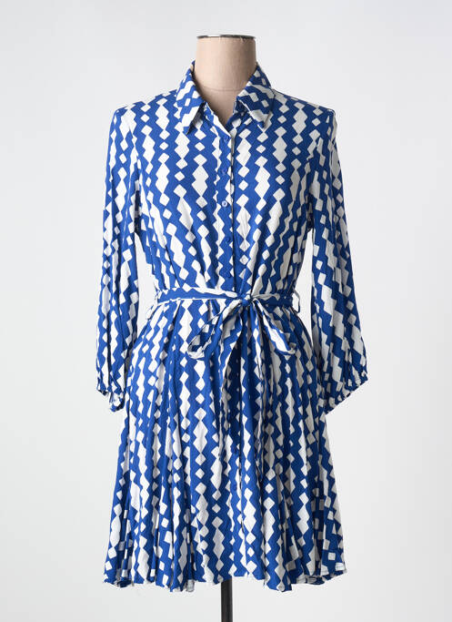 Rochie scurtă albastru GOA femeie