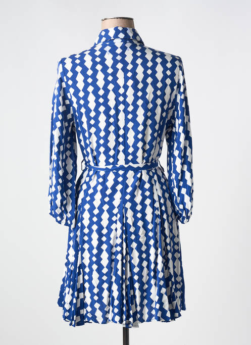 Rochie scurtă albastru GOA femeie