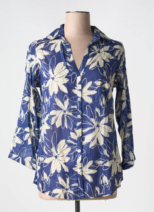 Cămașă albastru PALME femeie