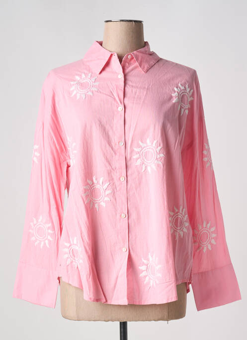 Cămașă roz ORLINN femeie