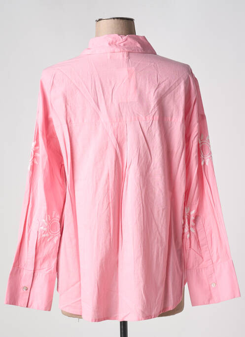 Cămașă roz ORLINN femeie