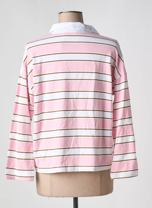 Polo roz NINETTE femeie