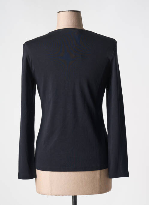 Tricou negru KALISSON femeie