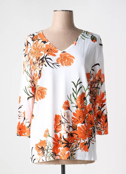 Tricou alb PAPAREIL femeie