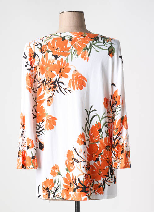 Tricou alb PAPAREIL femeie