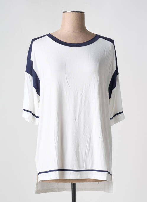 Tricou alb MARINA V femeie