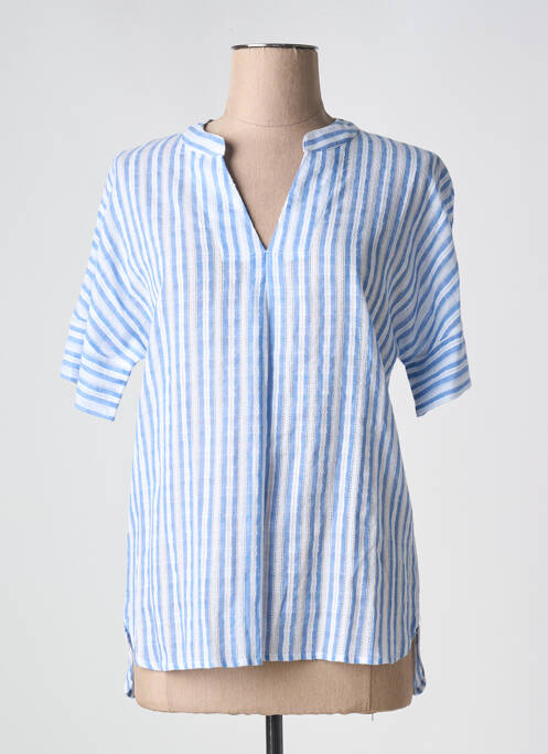 Tricou albastru MARINA V femeie