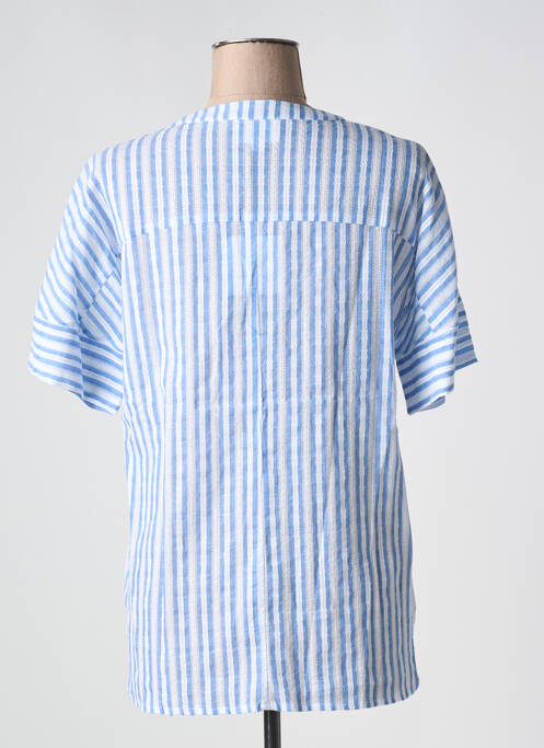 Tricou albastru MARINA V femeie